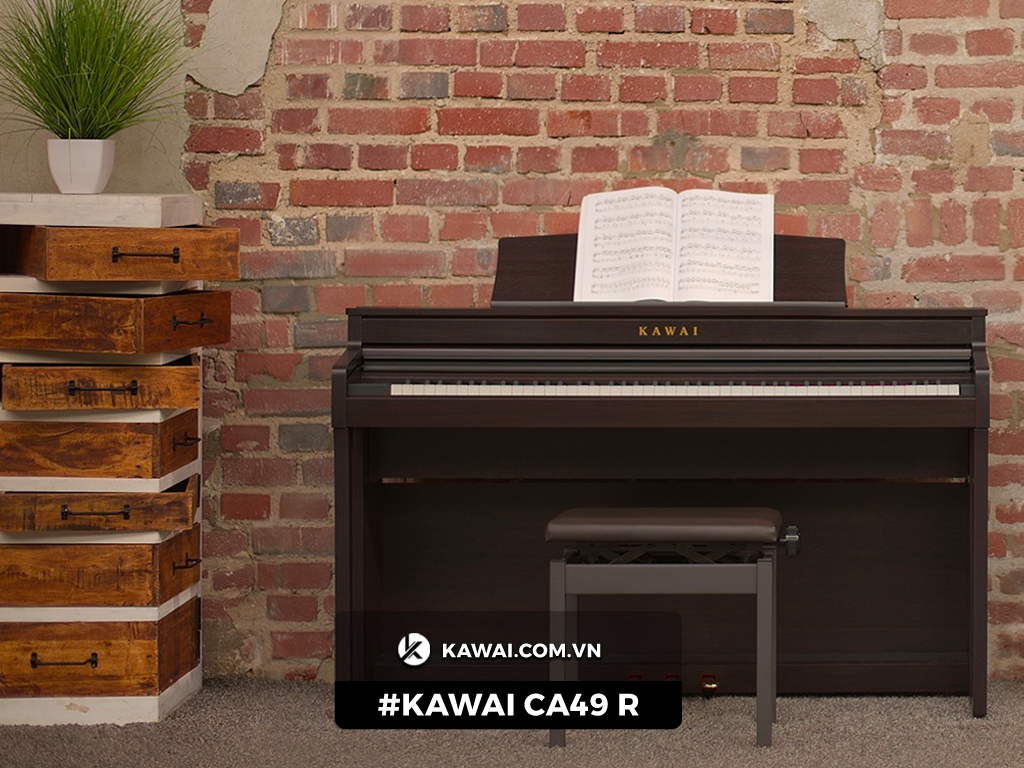 PIANO DIGITAL KAWAI CA49R