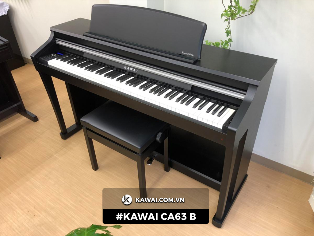 Piano điện KAWAI CA63 B