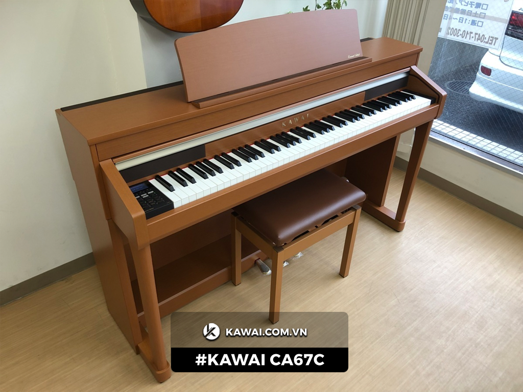 Đàn piano KAWAI CA67C