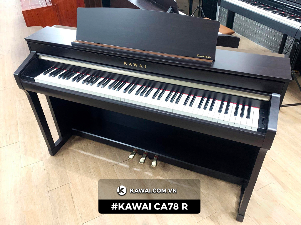Đàn piano điện KAWAI CA78 R