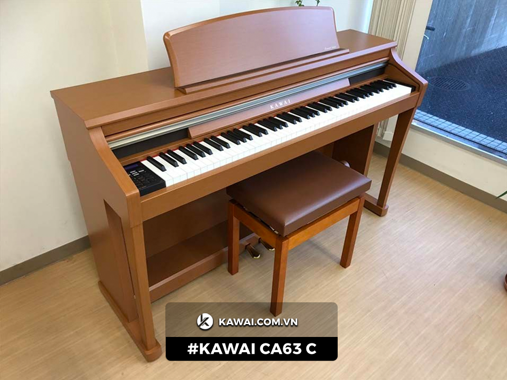 Piano điện KAWAI CA63 C